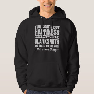 Du kan inte köpa lycka, men Blacksmith Smithy Hoodie