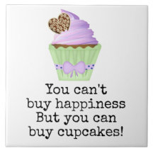Du kan inte köpa lycka. Men du kan köpa cupcakes!