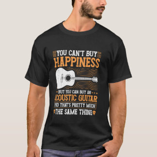 Du kan inte köpa lycka, men du kan köpa en Acousti T Shirt