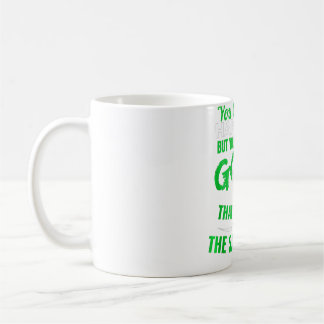 Du kan inte köpa lycka, men du kan köpa en geting kaffemugg