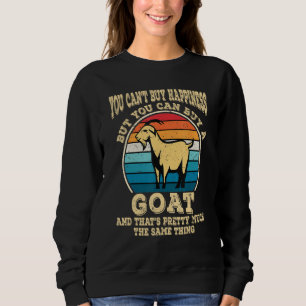 Du kan inte köpa lycka, men du kan köpa en goat Pe T Shirt