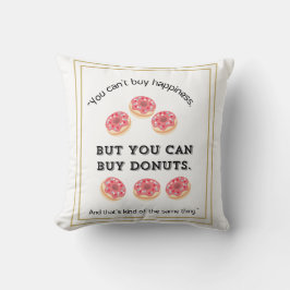 Du kan inte köpa lycka men du kan köpa nötter kudde