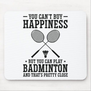 Du kan inte köpa lycka, men du kan spela Badminton Musmatta