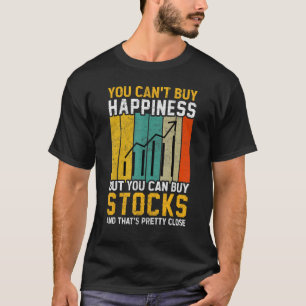 Du kan inte köpa lycka till på Lagrar-handelsdagen T Shirt