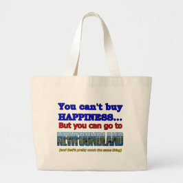 DU KAN INTE KÖPLYCKAN JUMBO TYGKASSE