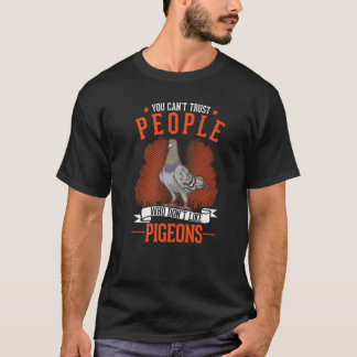 Du Kan Inte Lita På Människor Som Inte Gillar Duvo T Shirt