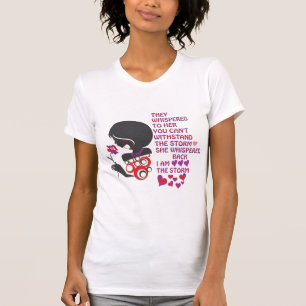 Du kan inte motståndskraften stormen - I-förmiddag T Shirt