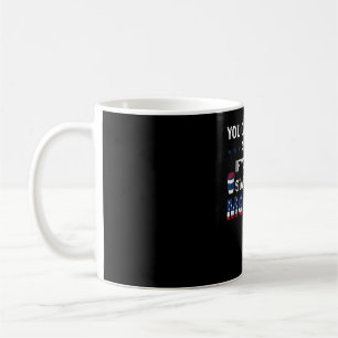 Du kan inte Ont mig mer än Cowboys redan har Kaffemugg