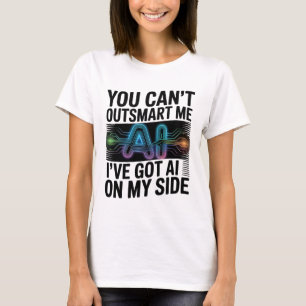 Du kan inte överdriva mig - AI på min siddesign T Shirt