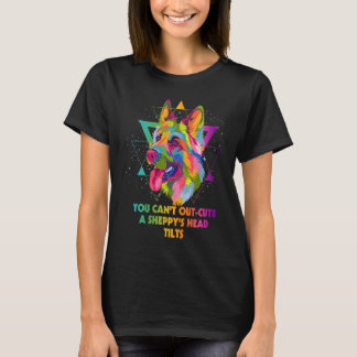 Du Kan Inte Överträffa Sötheten Sheppys Huvud Lutn T Shirt