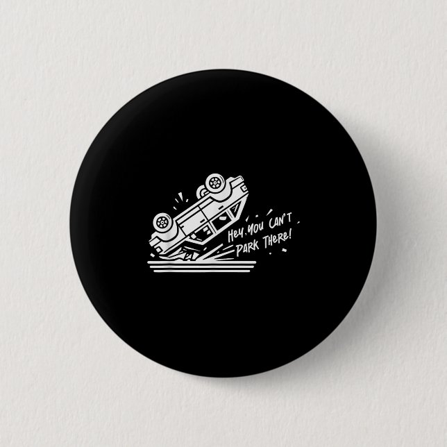 Du kan inte parkera där! knapp (Framsida)