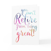 Du Kan Inte Pensionsavgå Från Att Vara Stor Pensio