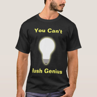 Du kan inte rusa snille t-shirt