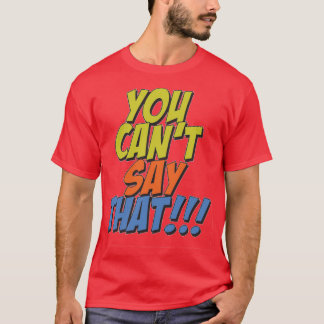 Du Kan Inte Säg Det T Shirt