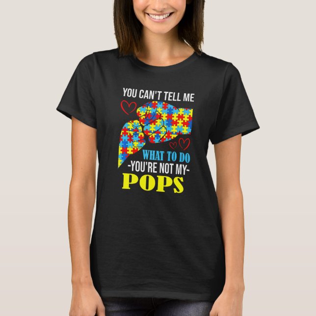 Du kan inte säga att du inte är min populism t shirt (Framsida)