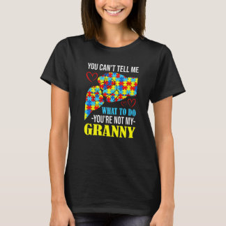 Du kan inte säga till mig att du inte är min mormo t shirt