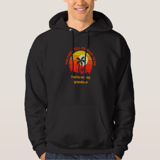 Du kan inte säga vad du ska göra.. Du är inte min Hoodie