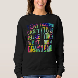 Du kan inte säga vad du ska göra.. Du är inte min T Shirt