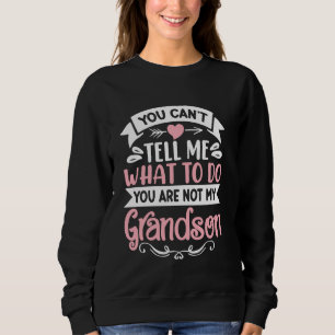 Du kan inte säga vad du ska göra.. t shirt