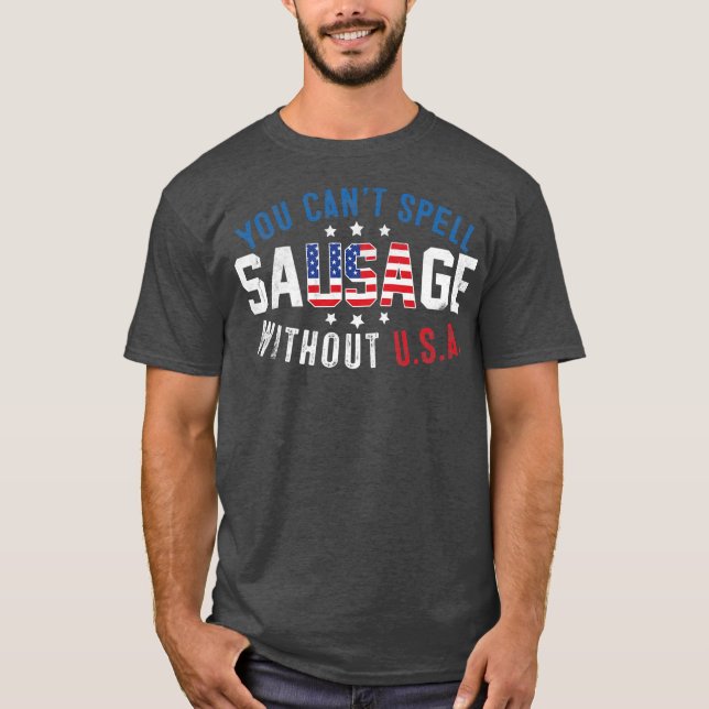 Du kan inte sälja stavningskontrollen utan USA 4 j T Shirt (Framsida)