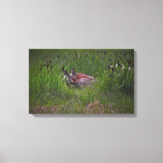 Du kan inte se mig! canvastryck