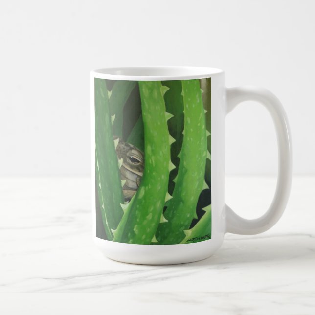 Du kan inte se mig kaffemugg (Höger)