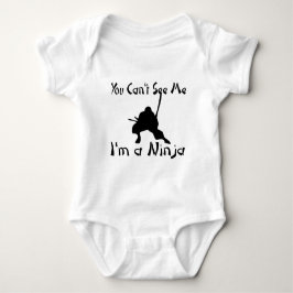 Du kan inte se mig t-shirt