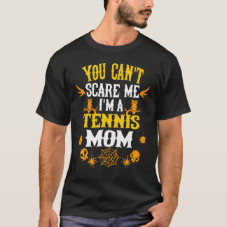 Du Kan Inte Ska Rädda Mig Jag Är En Tennis Mamma H T Shirt