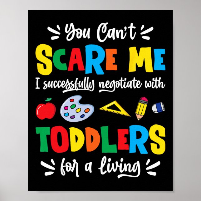 Du Kan Inte Ska Rädda Mig Jag Förhandlar Framgångs Poster (Framsidan)