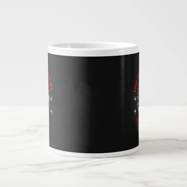 Du Kan Inte Skaffa Generation X Jumbo Mugg (Framsidan)