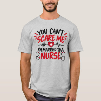 Du Kan Inte Skaffa Mig Jag Är Gift Med En Sjuksköt T Shirt