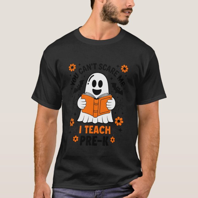 Du Kan Inte Skaffa Mig Jag Undervisar Pre-K Retro  T Shirt (Framsida)