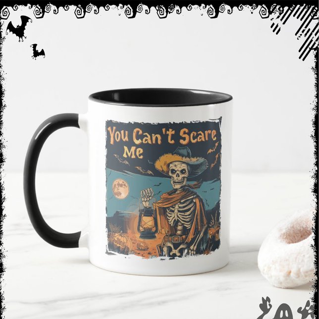 Du Kan Inte Skarä Mig | ExDesigner | Halloween Mugg (Skapare uppladdad)