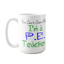 Du kan inte Skrämma mig att jag är en idrottslärar