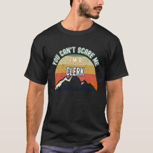 Du kan inte Skrämma mig att jag är en präst T Shirt