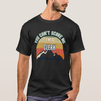 Du kan inte Skrämma mig att jag är en präst T Shirt