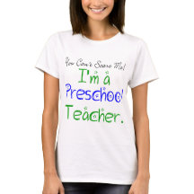Du kan inte Skrämma mig att jag är en Preschool Lä