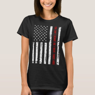 Du kan inte Skrämma mig att jag har tre barn T Shirt
