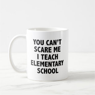 Du kan inte Skrämma mig att jag studerar grundskol Kaffemugg