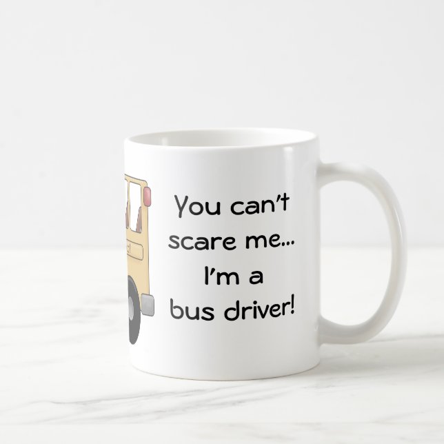 Du kan inte skrämma mig… I-förmiddagen en Kaffemugg (Höger)