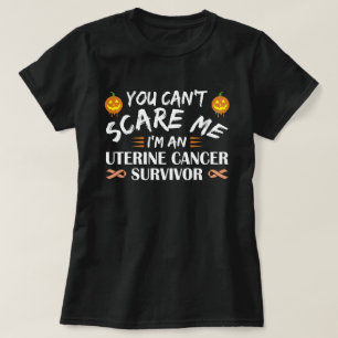 Du kan inte skrämma mig I-förmiddagen en livmode T Shirt