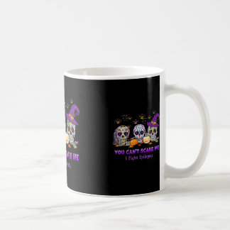 Du kan inte Skrämma mig i kampen mot epilepsi Skul Kaffemugg