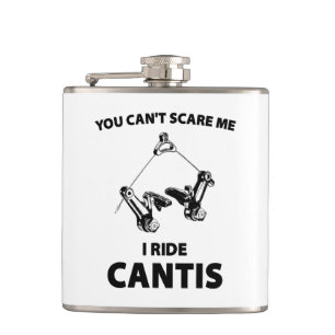 Du kan inte Skrämma mig i Ride Cantis Fickplunta