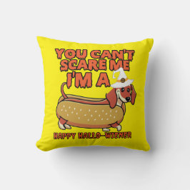 DU KAN INTE SKRÄMMA MIG, JAG ÄR EN LYCKLIG HALLOWI KUDDE