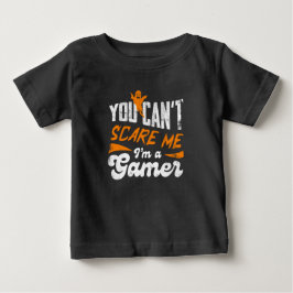 Du kan inte skrämma mig jag är en spelare presente t shirt