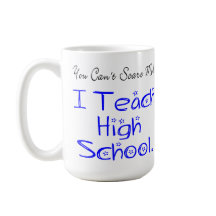 Du kan inte Skrämma mig.