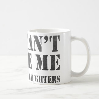 Du kan inte skrämma mig kaffemugg