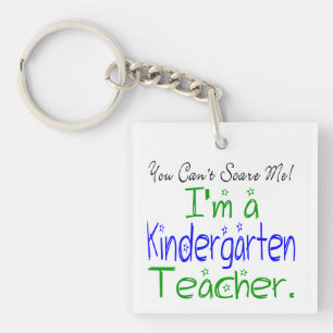 Du kan inte Skrämma mig Lärare i Kindergarten