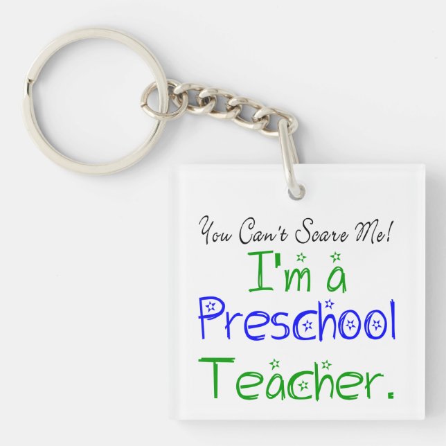 Du kan inte Skrämma mig Lärare i Preschool (Framsidan)