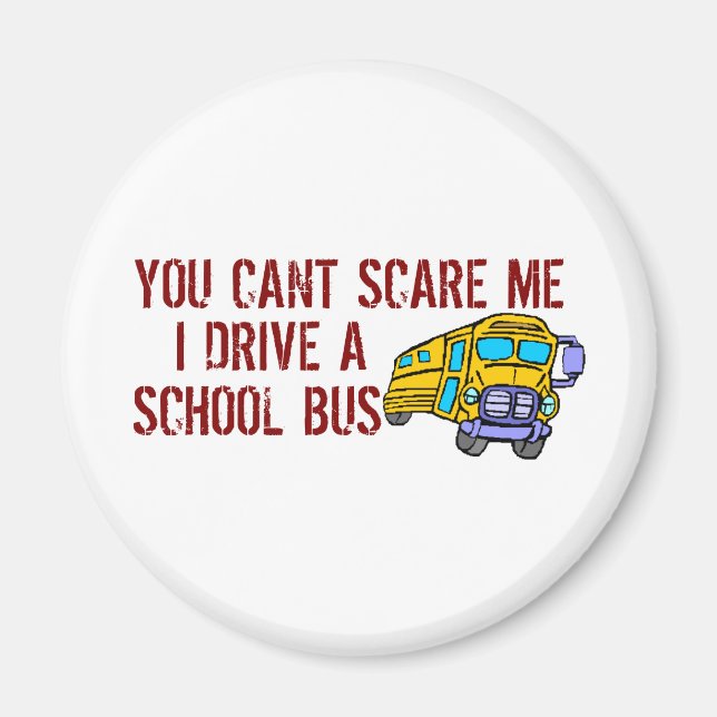 Du kan inte Skrämma mig... Magnet (Framsidan)